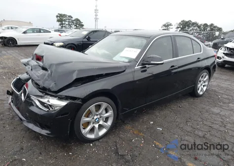 2015 BMW 335I z USA, uszkodzony, nr VIN WBA3A9C52FKW74733